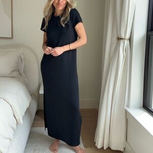 Spanx Air Essentials Short-Sleeve Maxi Dress